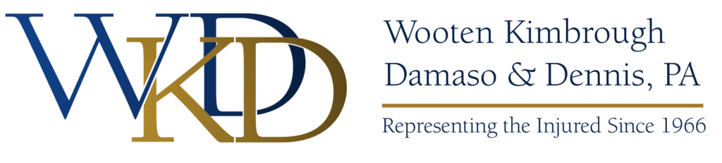 Wooten, Kimbrough, Damaso & Dennis, P.A. | Personal Injury & Car Accident Lawyers